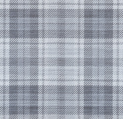 Grey Plaid Fabric Texture stone