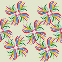seamless floral pattern