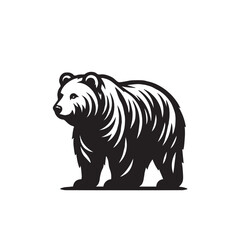 Bear Standing Vector Silhouette Set

Black and White Bear Standing Icons

Minimalist Bear Standing Illustration