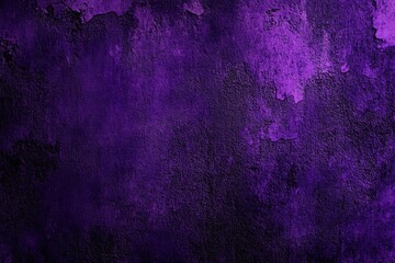 Obraz premium Detailed Purple Texture Background with Cracked Paint and Rough Surface Design