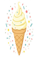 ice cream cone
