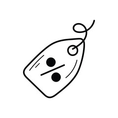 Holiday Sale icon vector stock illustration