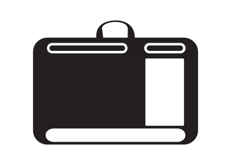  Laptop bag vector, Laptop bag, Laptop bag silhouette
