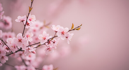 Obraz premium cherry blossom in spring