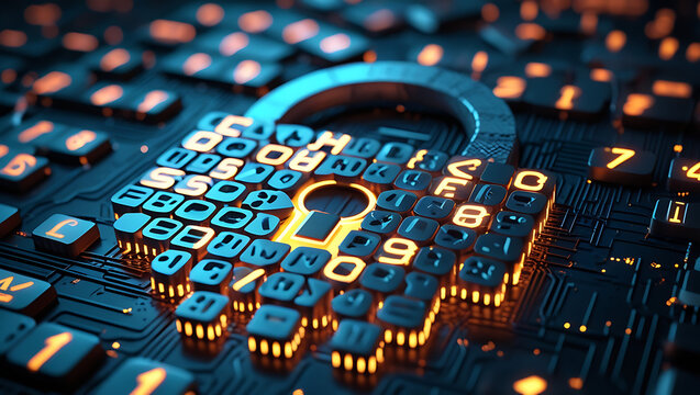 "Global Data Security Concept with Encryption and Cryptography"

