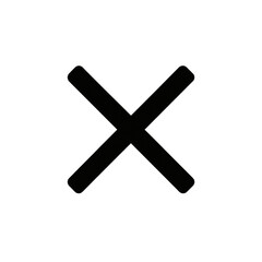 cross mark icon