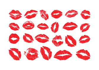 Lips vector, Lips clipart, Lips silhouette