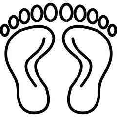 Footprints Icon