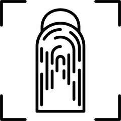 Fingerprint Icon