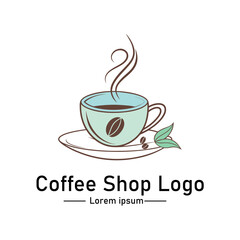 Coffee shop logo