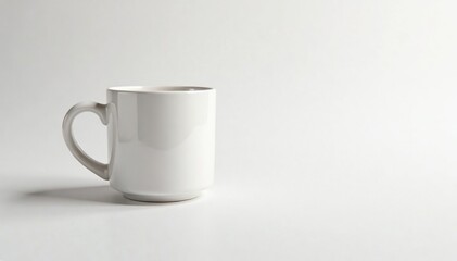 Obraz premium Spotless white surface, ideal for product photography, elegant, light, visual