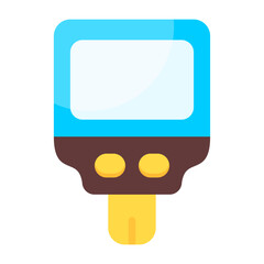 Diabetes Flat Icon