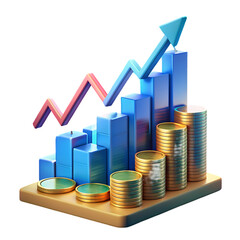 Financial Growth: Upward Trend in Investment and Profits