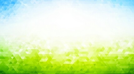 Fototapeta premium Soft focus green field and sky background image
