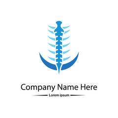 Obraz premium Spine logo