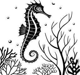 vector illustration of an abstract floral background