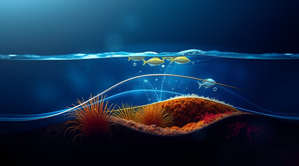 World Oceans Day, June 8, Generative Ai