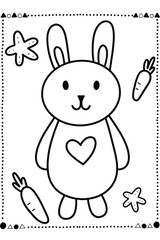 coloring cartoon characters for kids