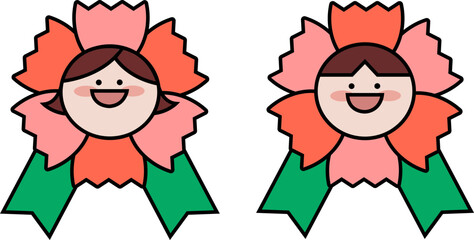 가정의달 벡터 일러스트 그래픽 디자인