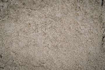Close-up of fine, light-colored dry sand forming a soft, uniform surface with subtle texture, suitable for backgrounds or nature-related themes..