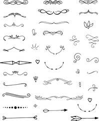 icon element decor and symbol vector illustration line art style
