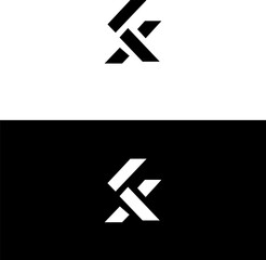 Fototapeta premium FX Logo Design Modern, Minimalist, Icon