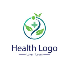 Obraz premium Health logo
