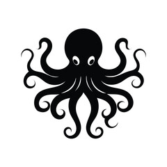 Octopus Vector Logo.