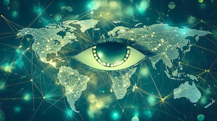Global Connectivity and Surveillance: The Eye of Technology Watching Over a Digital World