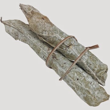 dried gambier leaf rolls