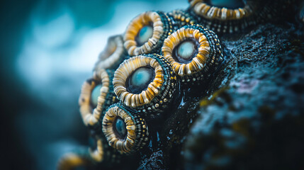 Obraz premium Closeup Sea Creature