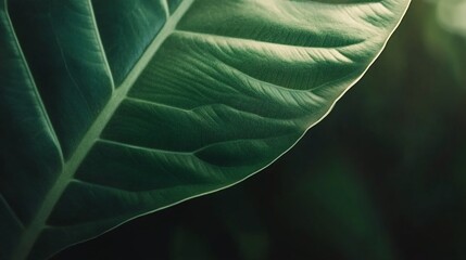 Close-up leaf details