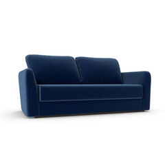 Navy blue 3d sofa
