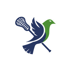 Fototapeta premium pigeonx logo design symbol icon
