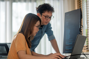 Expert programmers reimagine the cyber landscape, designing solutions and applications that...