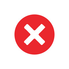 red cross button
