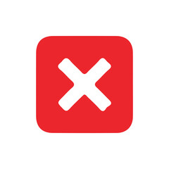 red cross button