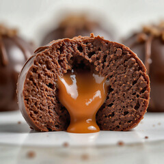 Salted Caramel Chocolate Truffle