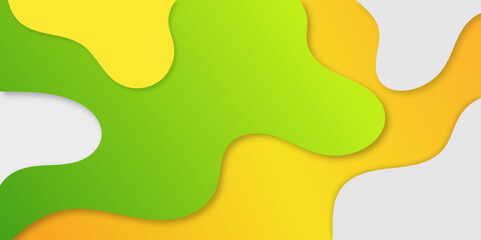 Vector abstract background with soft gradient color and dynamic shadow on background .Vector background for wallpaper.