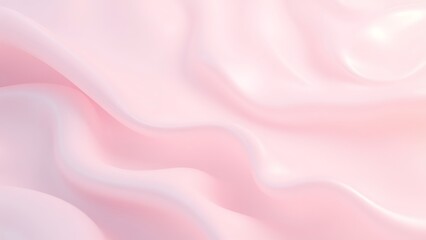 優美に波打つ淡いシルク生地235