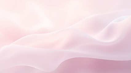 優美に波打つ淡いシルク生地328