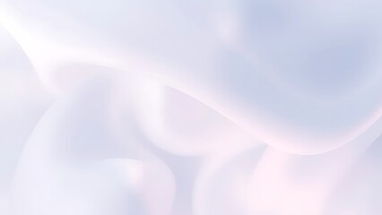 優美に波打つ淡いシルク生地356