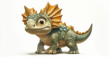 Cute prehistoric creature