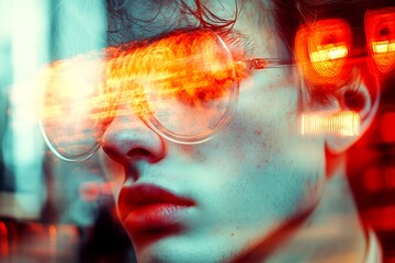 Mental disorder - addiction: abstract image of human state. Inner peace therapy. Mental disorder. Mental recovery. Coping with stress. Metaphorical addiction emotions of a mental disorder.