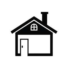 house icon vector illustration