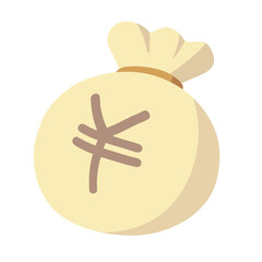 Obraz premium 円袋