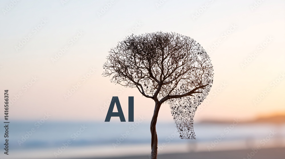Poster ai in environmental conservation with real-time monitoring and predictive modeling