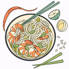 japanese food sushi set
