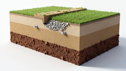 Fluid Dynamics Simulation: 3D Visualization of Soil Liquefaction During Earthquake Shaking