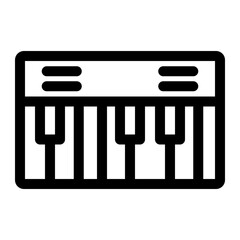 piano icon